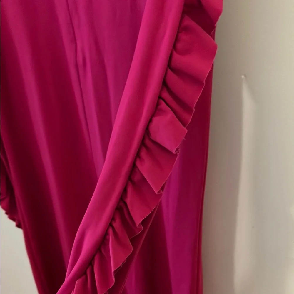 United Colors Of Benetton Hot Pink Kids Dress - Picture 7 of 10